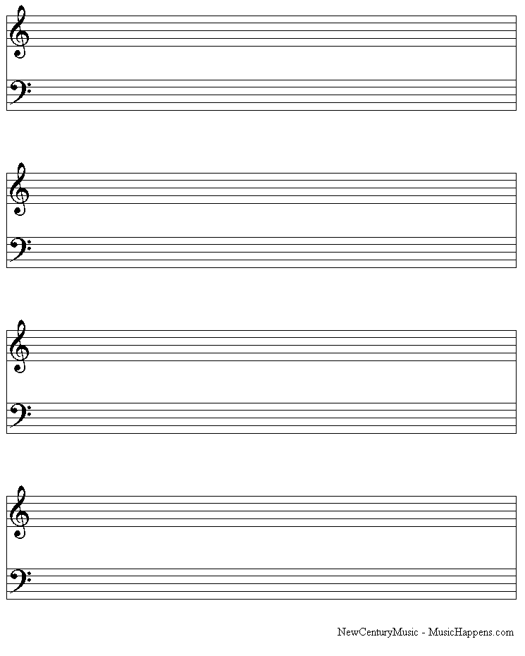 Search Results for “Printable Blank Music Staff Paper” – Calendar 2015